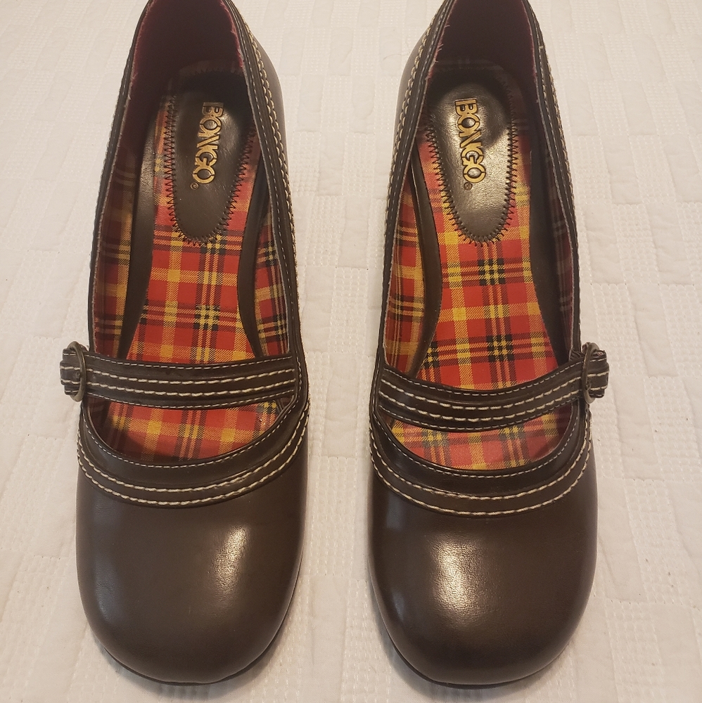 Mary Jane Wedge